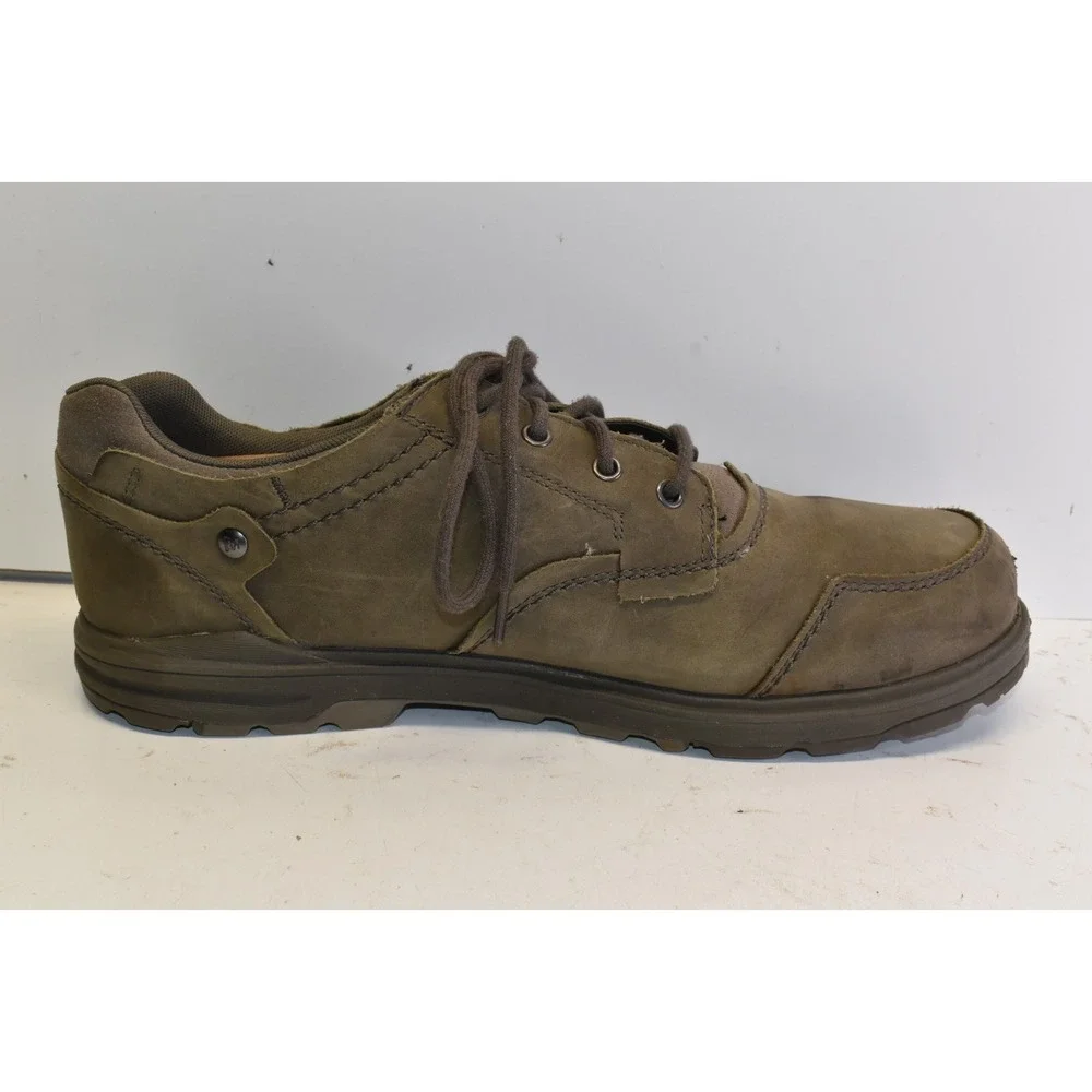 Merrell Brevard Oxford Hiking Shoes Brindle Mens 13 Outdoors Trail Athletic Gorp